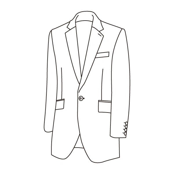 Single jacket one button