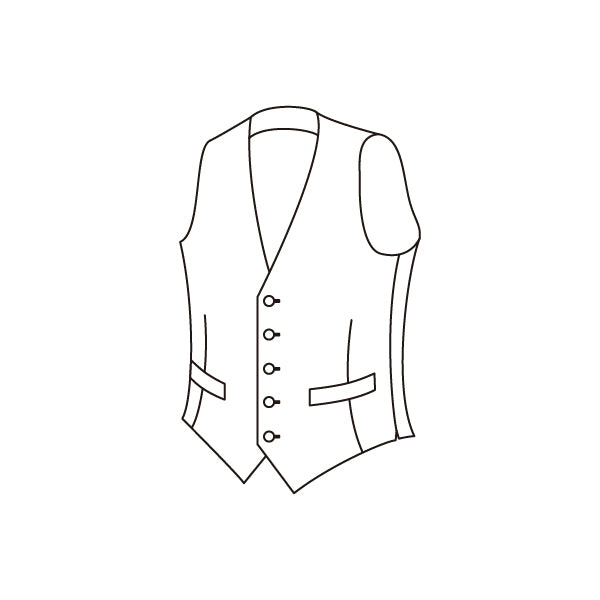 Single jacket one button