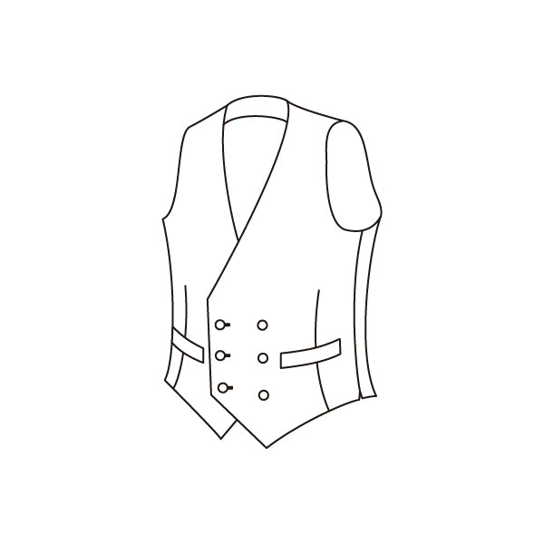 Single jacket one button