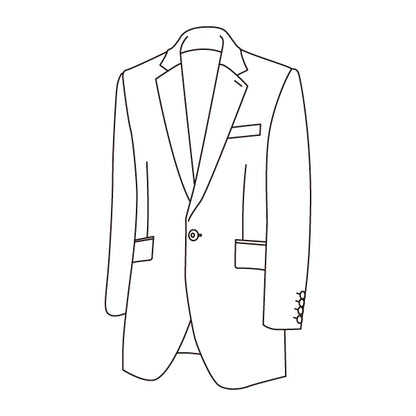 Single jacket one button
