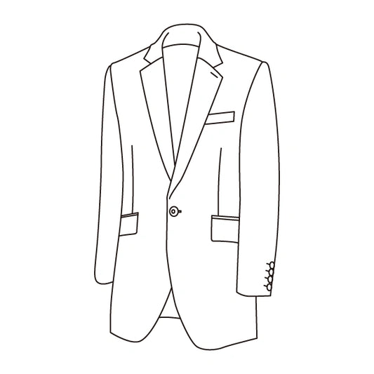 Single jacket one button