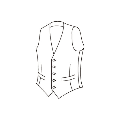 Single jacket one button