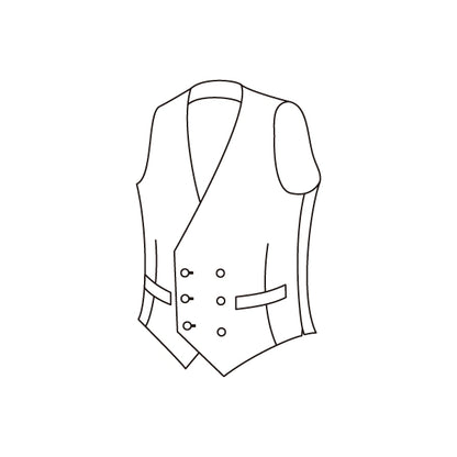 Single jacket one button